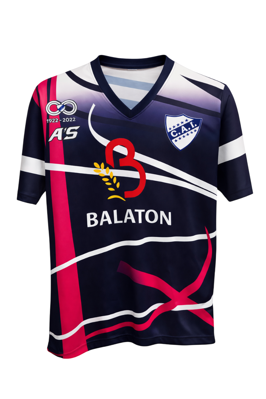 Camiseta Azul - Femenino